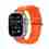 APPLE Watch Ultra 2 GPS + Cellular, 49mm Titanium Case with Orange Ocean Band
