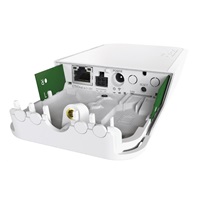 BAZAR - MikroTik wAP LTE kit, white, 650MHz CPU, 64MB RAM, 1x LAN, 2.4GHz Wi-Fi, 2x2MIMO, 2dBi, LTE, vč. L4 - Po opravě