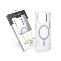 RhinoTech MAGcase Clear pro Apple iPhone 15 Pro transparentní