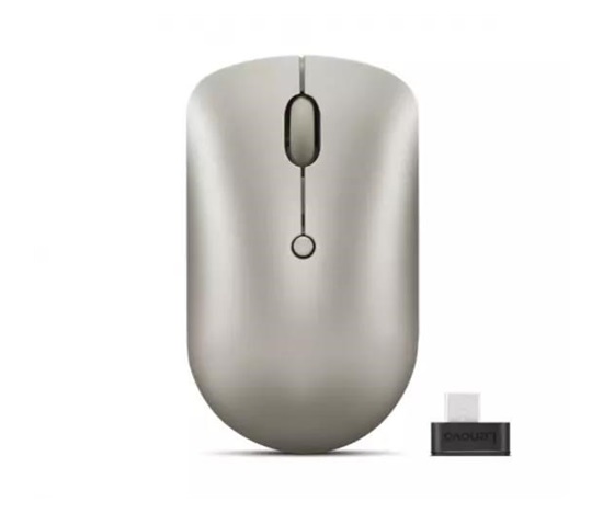 LENOVO 540 USB-C WIreless Compct Mouse ( Beige )
