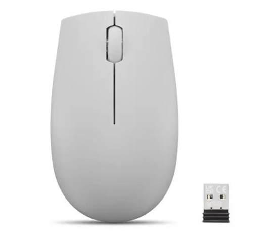 LENOVO 300 Wireless Compact Mouse šedá