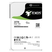 SEAGATE HDD 20TB EXOS X20, 3.5", SATAIII, 512e, 7200 RPM, Cache 256MB