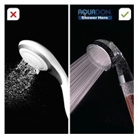 Aquadon Shower Hero Sprchová hlavice s minerály