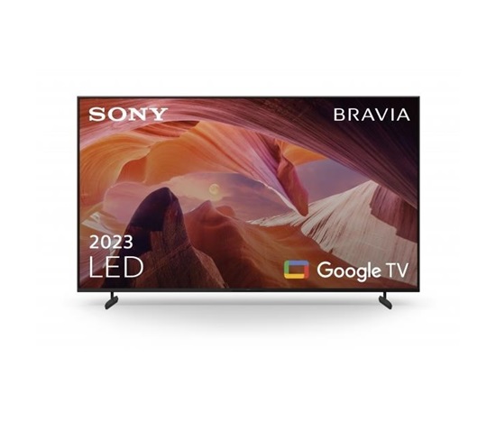 Sony 85" BRAVIA 4K HDR Display with Google TV, including 3 years PrimeSupport