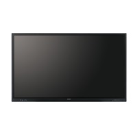 SHARP/NEC LCD 65" Infrared PN-LC652, 3840x2160, 450nit, 8ms, 16/7, VGA, DP, USB-C, HDMI, USB, dotykový displej