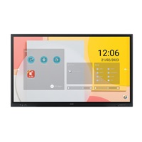 SHARP/NEC LCD 75" Infrared PN-LC752, 3840 x 2160, 450nit, 8ms, 16/7, VGA, DP, USB-C, HDMI, USB, dotykový displej