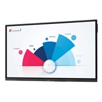 SHARP/NEC LCD 65" Precision Touch PN-LC652, 3840x2160, 400nit, 6.5ms, 16/7, VGA, USB-C, HDMI, USB, dotykový displej