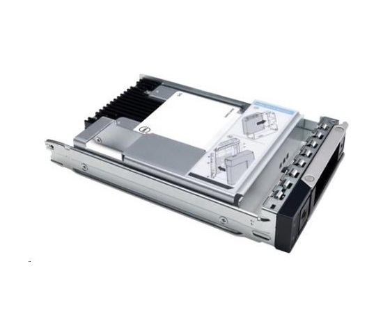 DELL 7.68TB SSD up to SAS 24Gbps ISE RI 512e 2.5in with 3.5in HYB CARR 1WPD CK