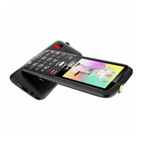EVOLVEO EasyPhone XO, mobilní telefon pro seniory s nabíjecím stojánkem, černá
