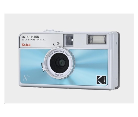 Kodak EKTAR H35N Camera Glazed Blue