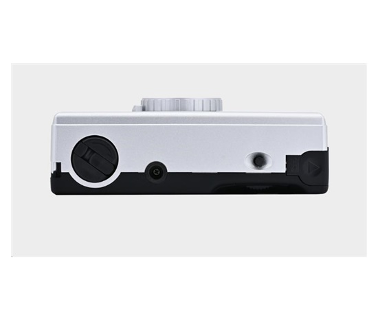 Kodak EKTAR H35N Camera Striped Silver