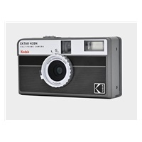 Kodak EKTAR H35N Camera Striped Black