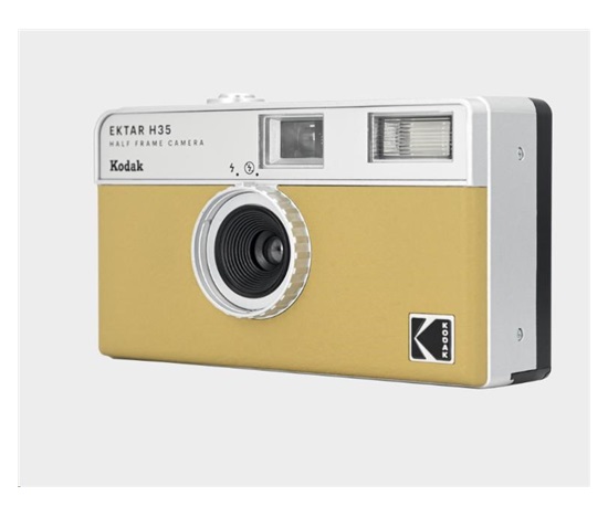 Kodak EKTAR H35 Film Camera Sand