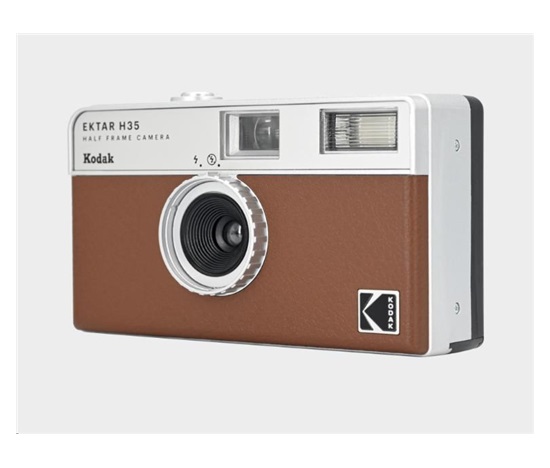 Kodak EKTAR H35 Film Camera Brown