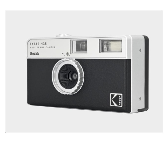 Kodak EKTAR H35 Film Camera Black