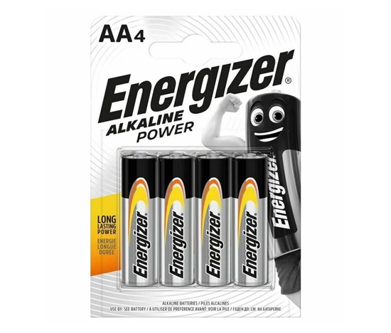 Energizer LR6/4BP Alkaline Power AA