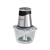 Orava SE-302 sekáček pro sekání ovoce, zeleniny, masa, 400-500 W, 80 dB, 2 rychlosti, 1.2 l, nerezový sekací nůž