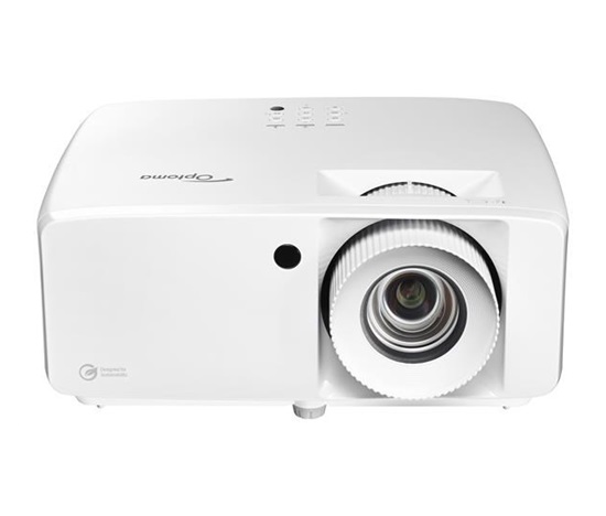 Optoma projektor ZH450 (DLP, Laser, FULL HD, 4500 ANSI, 300 000:1, 2xHDMI, RS232, LAN, USB-A power, repro), posk obal