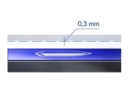3mk hybridní sklo FlexibleGlass pro Apple iPhone 15 Pro