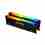 KINGSTON DIMM DDR4 16GB (Kit of 2) 3600MT/s CL17 FURY Beast RGB, XMP