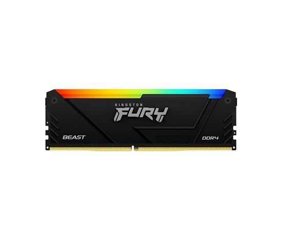 KINGSTON DIMM DDR4 8GB 3733MT/s CL19 FURY Beast RGB, XMP