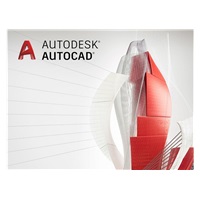 Autodesk AutoCAD 2025, 1 uživatel, pronájem na 1 rok