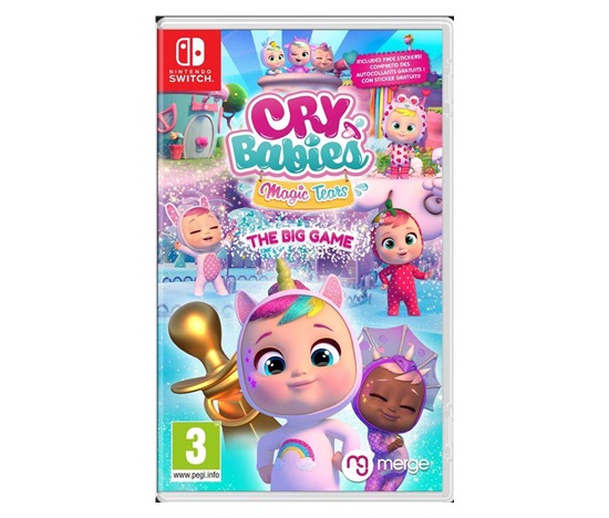 Switch hra Cry Babies Magic Tears: The Big Game
