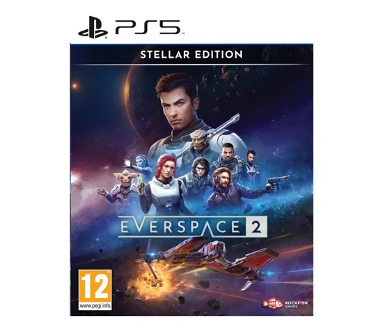 PS5 hra EVERSPACE 2: Stellar Edition