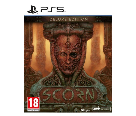 PS5 hra Scorn: Deluxe Edition