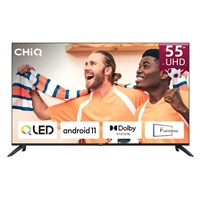 CHiQ U55QG7L TV 55", Ultra HD (4K), QLED, Smart, Android 11, HDR10, 3x HDMI, 2x USB