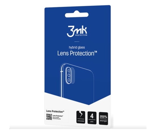 3mk Lens Protection pro Apple iPhone 15 Plus (4ks)