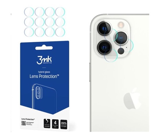 3mk Lens Protection pro Apple iPhone 15 Pro (4ks)