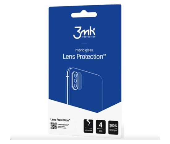 3mk Lens Protection pro Apple iPhone 15 Pro Max (4ks)