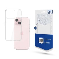 3mk Armor case pro Apple iPhone 15 Plus, čirá