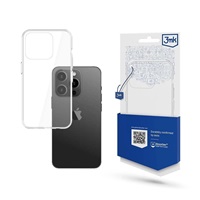 3mk ochranný kryt Armor Case pro Apple iPhone 15 Pro, čirá