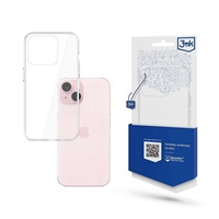 3mk Armor case pro Apple iPhone 15, čirá