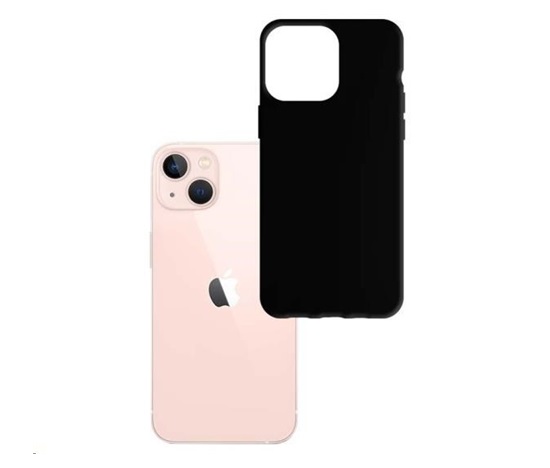 3mk ochranný kryt Matt Case pro Apple iPhone 15, Black