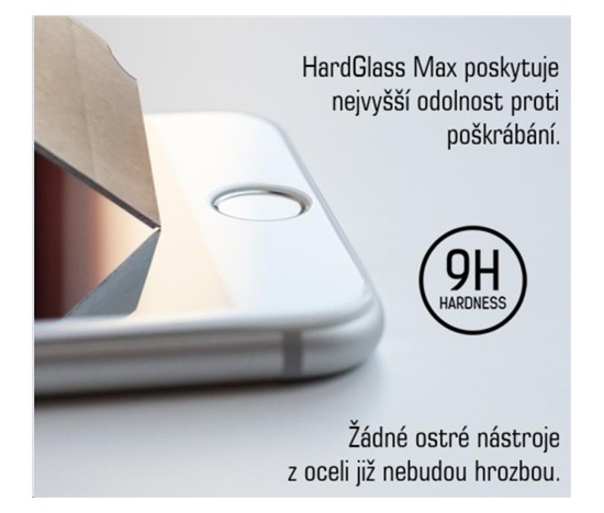 3mk HardGlass MAX Black pro Apple iPhone 15 Pro