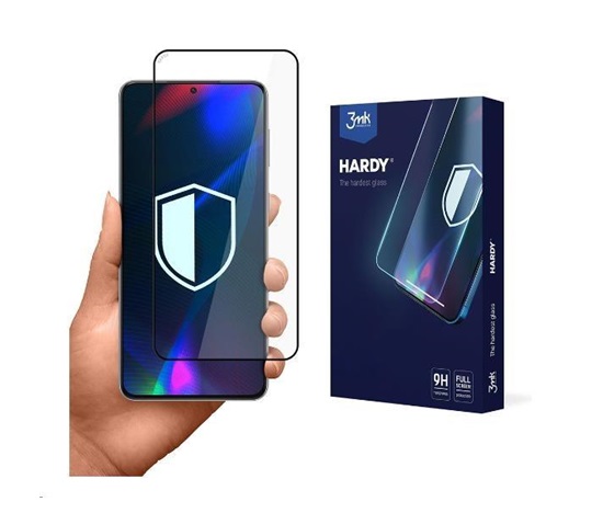 3mk tvrzené sklo HARDY pro Apple iPhone 15 Plus / iPhone 16 Plus