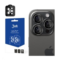 3mk Lens Protection Pro pro Apple iPhone 15 Plus, Graphite
