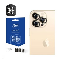 3mk Lens Protection Pro pro Apple iPhone 15 Pro Max, Dark Gold