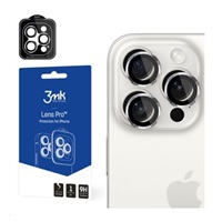 3mk Lens Protection Pro pro Apple iPhone 15 Pro Max, Silver