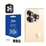 3mk ochrana kamery Lens Protection Pro pro Apple iPhone 15 Pro, Dark Gold