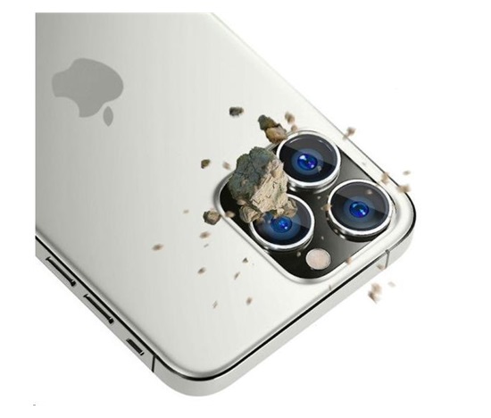 3mk Lens Protection Pro pro Apple iPhone 15 Pro, Silver