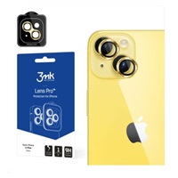 3mk Lens Protection Pro pro Apple iPhone 15, Yellow