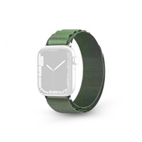 RhinoTech řemínek Ultra Alpine Loop pro Apple Watch 38/40/41mm zelená