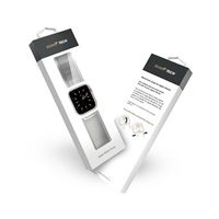 RhinoTech řemínek Ultra Alpine Loop pro Apple Watch 38/40/41mm bílá