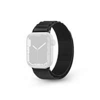 RhinoTech řemínek Ultra Alpine Loop pro Apple Watch 42/44/45/49m černá