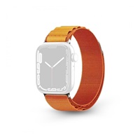 RhinoTech řemínek Ultra Alpine Loop pro Apple Watch 42/44/45/49mm oranžová