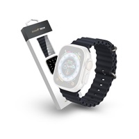 RhinoTech řemínek Ocean pro Apple Watch 38/40/41mm půlnočně modrá